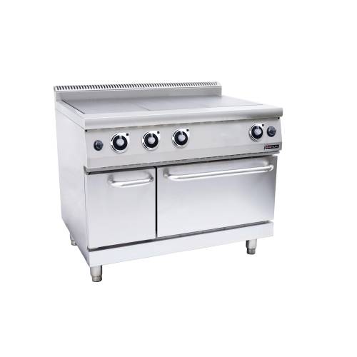 ANVIL 3 PLATE STOVE WITH OVEN - GAS (Anvil)