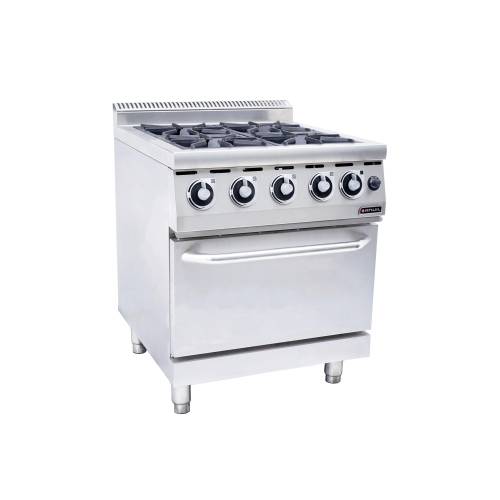 GAS STOVE WITH GAS OVEN ANVIL - 4 BURNER (Anvil)