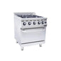 GAS STOVE WITH GAS OVEN ANVIL - 4 BURNER (Anvil)