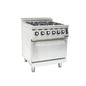 GAS STOVE WITH ELECTRIC OVEN ANVIL - 4 BURNER (Anvil)