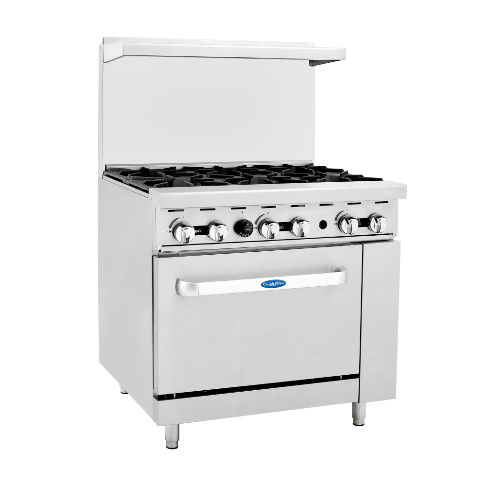 6 Burner Cooking Range With Oven (COOKRITE)