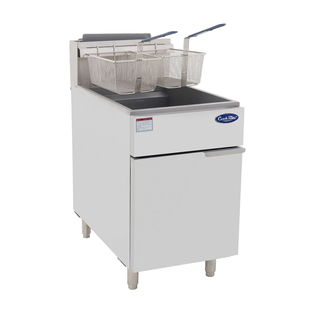 Gas Fryer 1 x 35Lt bin (COOKRITE)