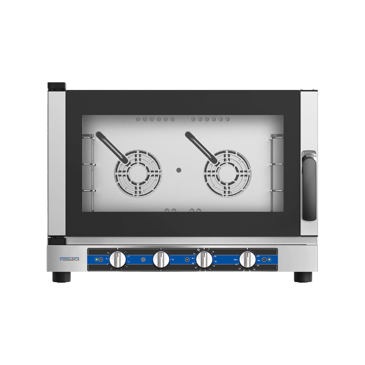 COMBI STEAM OVEN PIDOM – LEONARDO – 4 PAN – MANUAL