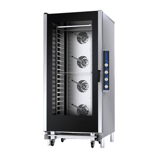 COMBI STEAM OVEN PIDOM – LEONARDO – 20 PAN