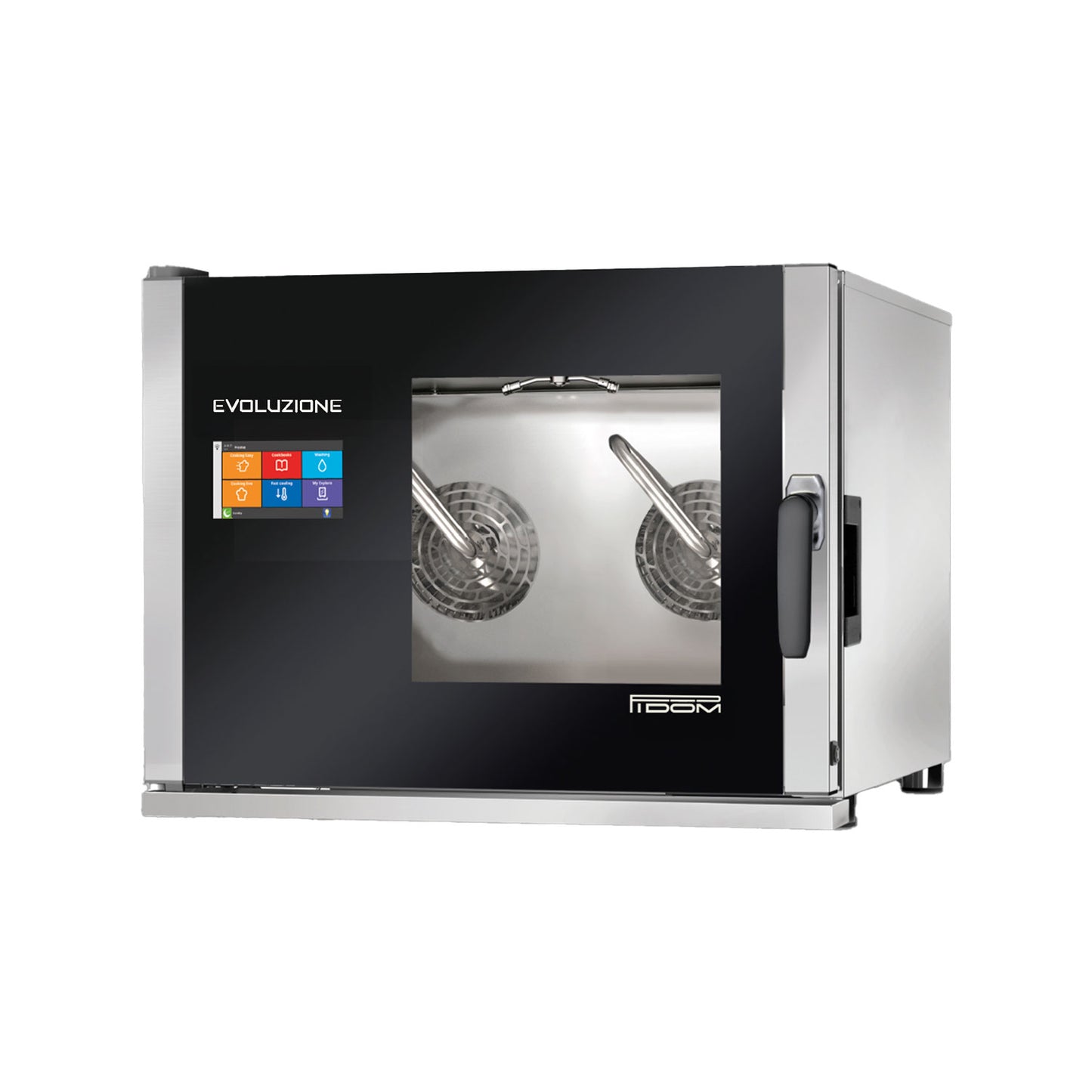 COMBI STEAM OVEN PIDOM – EVOLUZIONE – 4 PAN