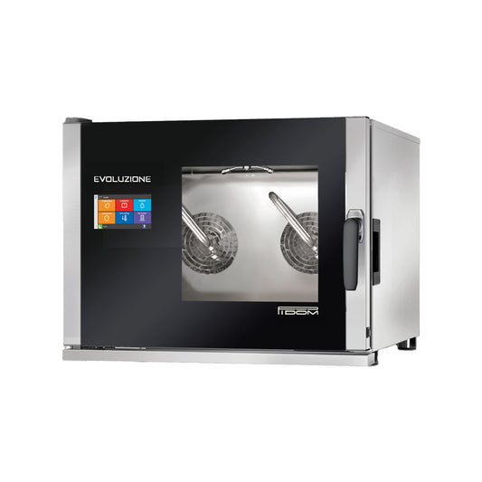 COMBI STEAM OVEN PIDOM – EVOLUZIONE – 4 PAN