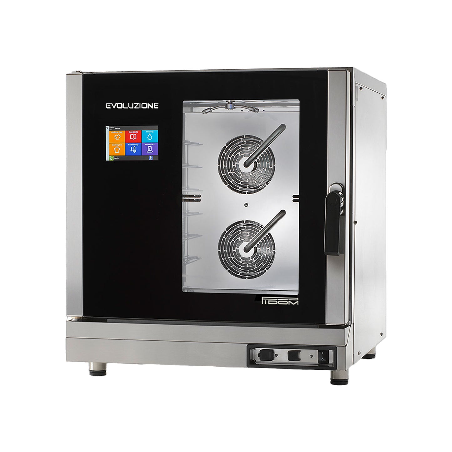 COMBI STEAM OVEN PIDOM – EVOLUZIONE – 6 PAN
