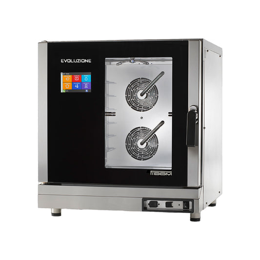 COMBI STEAM OVEN PIDOM – EVOLUZIONE – 6 PAN