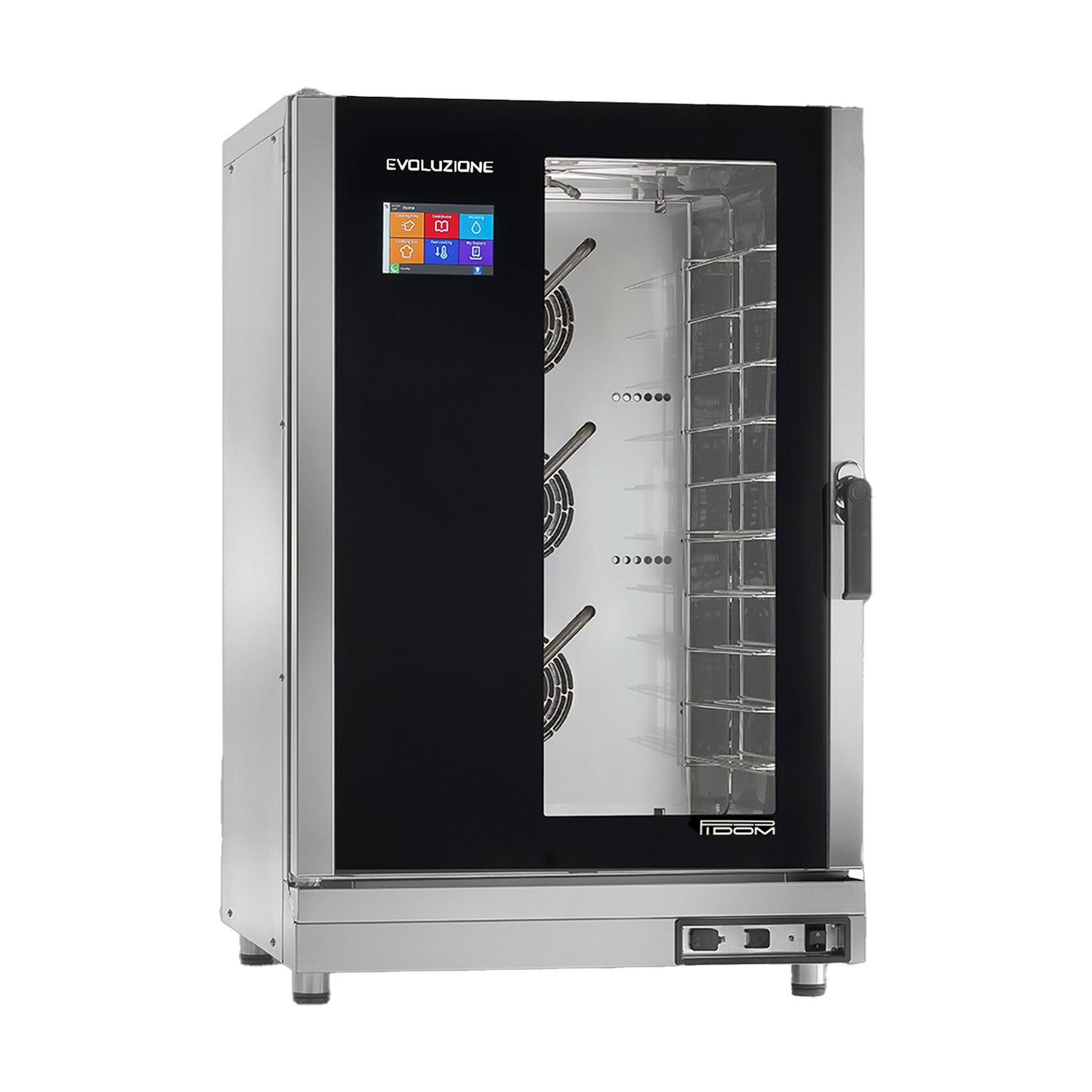 COMBI STEAM OVEN PIDOM – EVOLUZIONE – 10 PAN