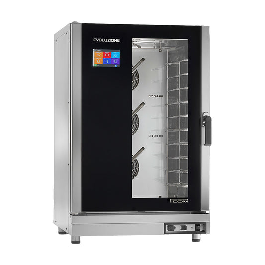 COMBI STEAM OVEN PIDOM – EVOLUZIONE – 10 PAN