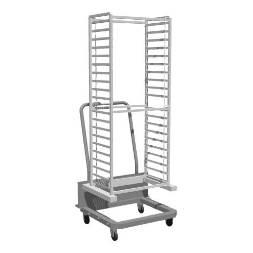 16 PAN ROLL IN TROLLEY (600 X 400 ONLY) (Piron)