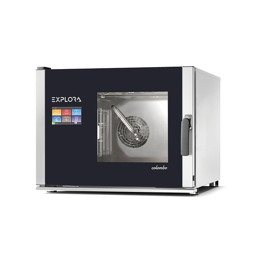 COMBI STEAM OVEN 4 PAN (Piron)