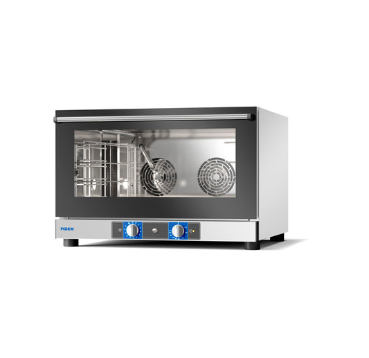 CONVECTION OVEN PIRON [CABOTO] - MANUAL WITH HUMIDITY (Piron)