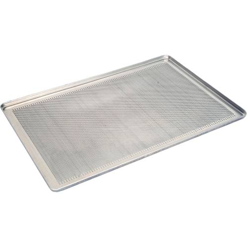 BAKING TRAY ALUSTEEL PERFORATED - 600 X 400 X 10MM (Anvil)