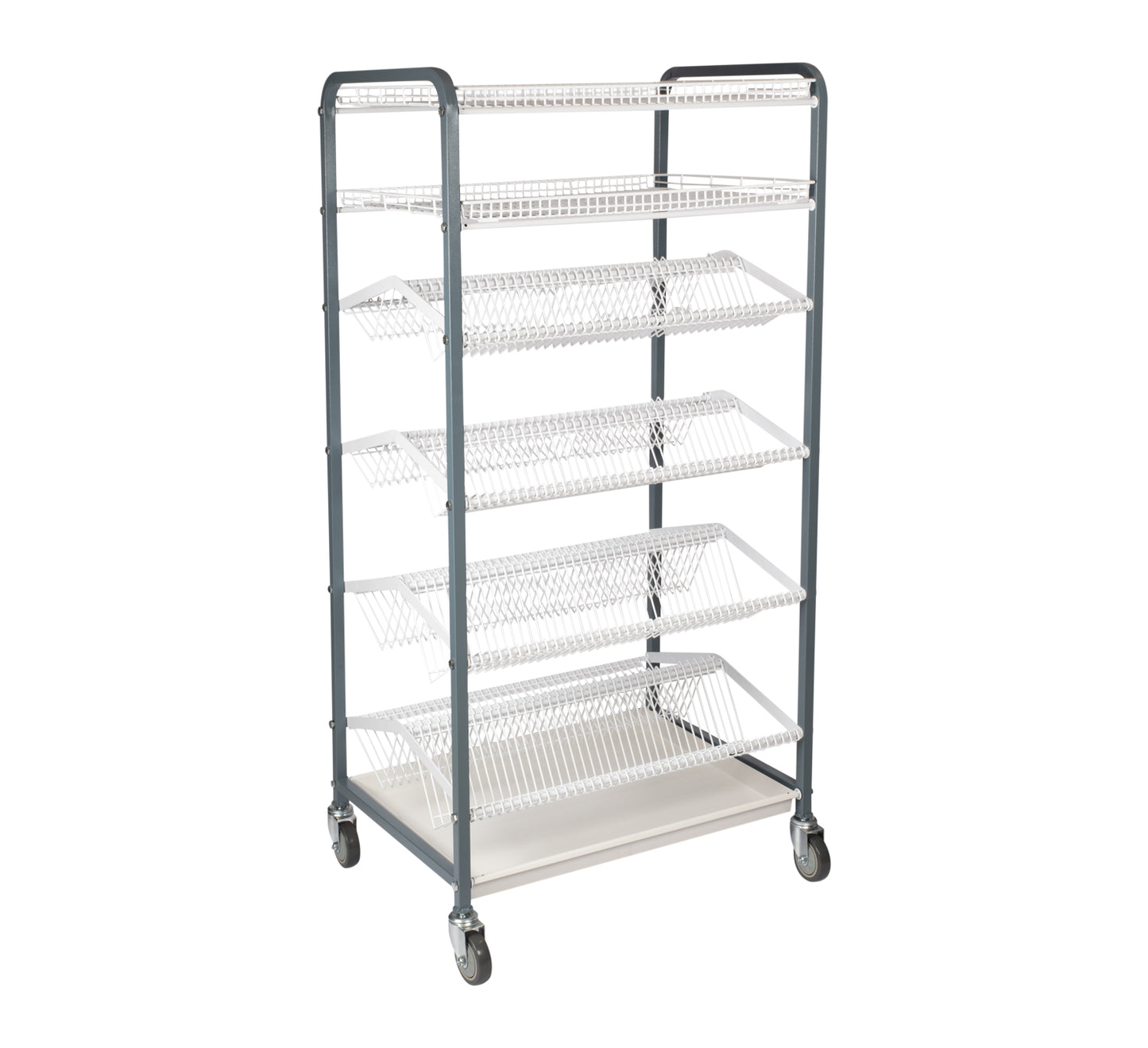 CROCKERY RACK MOBILE - F/STANDING - 1130MM (1130 X 600 X 950MM) (Global)