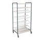 CROCKERY RACK MOBILE - F/STANDING - 1130MM (1130 X 600 X 1700MM) (Global)
