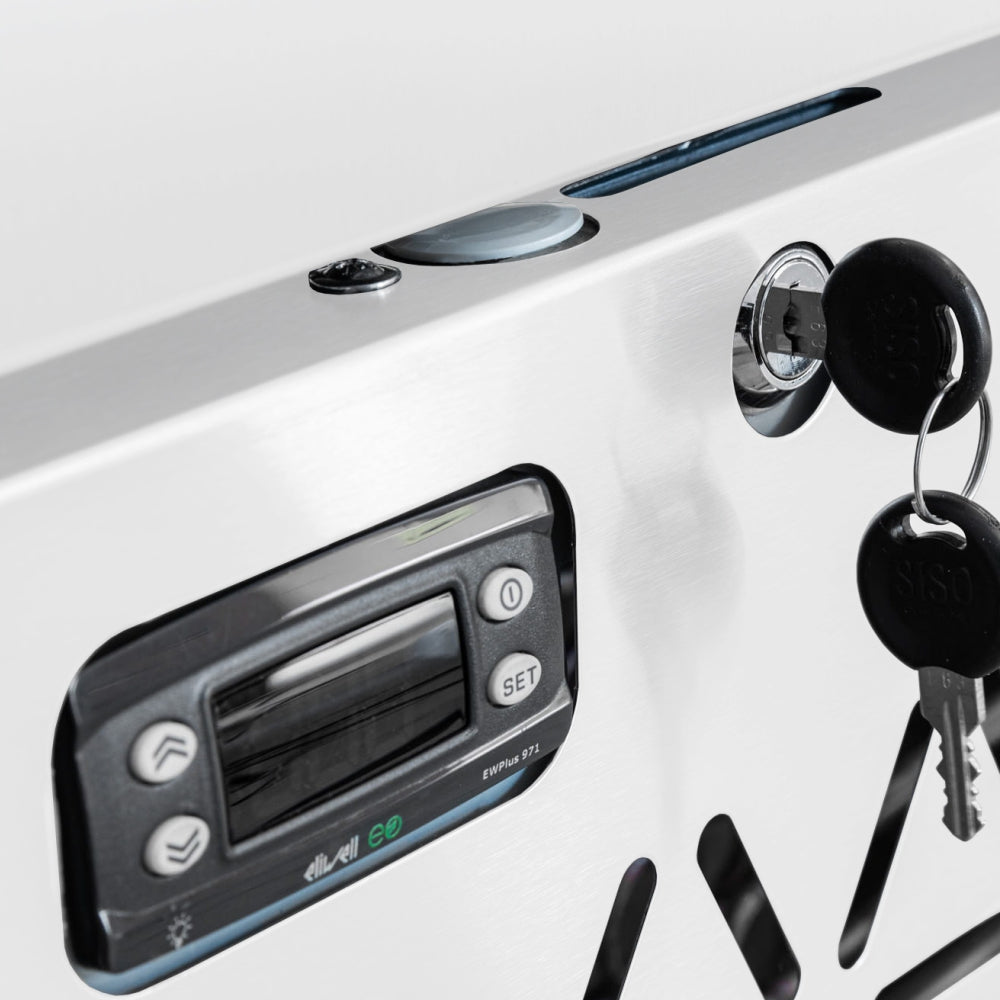 Upright Freezer - Gelobox (CRYSTAL GR)