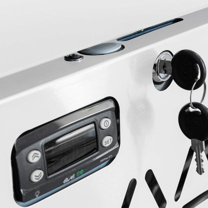 Upright Freezer - Gelobox (CRYSTAL GR)