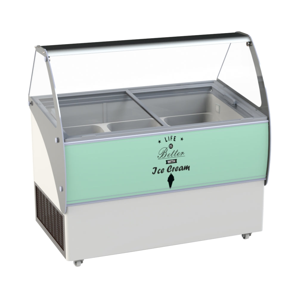 Ice Cream Scoop Freezer (CRYSTAL GR)