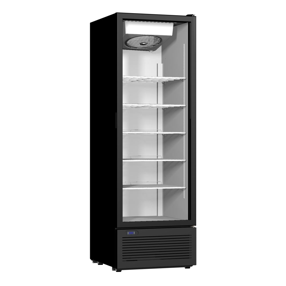 Upright Display Fridge (CRYSTAL GR)