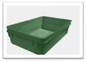 GATTO DOUGH TRAY GREEN 600 x 400 x 200mm