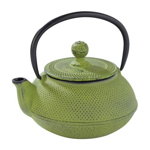 CAST IRON TEA POT [NIPON] - GREEN 600ML (Pujadas)