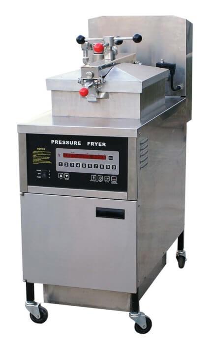 GATTO CHICKEN HIGH PRESSURE FRYER WITH PUMP & OIL FILTER