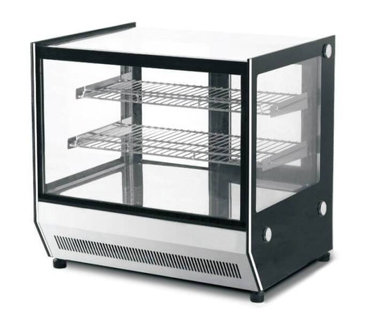 PACIFIC 660MM COLD DISPLAY (COUNTER MODEL)- SQUARE GLASS