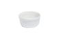 PRIMA - WHITE - RIBBED RAMEKIN 9cm (24) (Fortis)