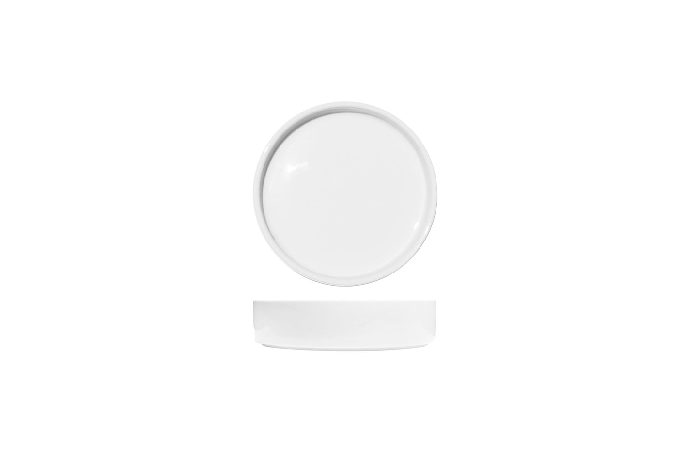 STUDIO - WHITE - CEREAL BOWL - 17CM (24) (Fortis)