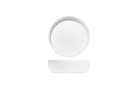 STUDIO - WHITE - DEEP PASTA/SALAD BOWL 21CM (12) (Fortis)