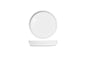 STUDIO - WHITE - FLAT BOWL - 11CM (24) (Fortis)