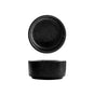 TEMPEST - BLACK - ROUND DISH - BLACK - 6.5CM (24) (Fortis)