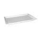 PRIMA - WHITE - RECTANGULAR TRAY 33.5 x 20cm (12) (Fortis)