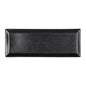 TEMPEST - BLACK - CANAPE TRAY - 31CM (12) (Fortis)