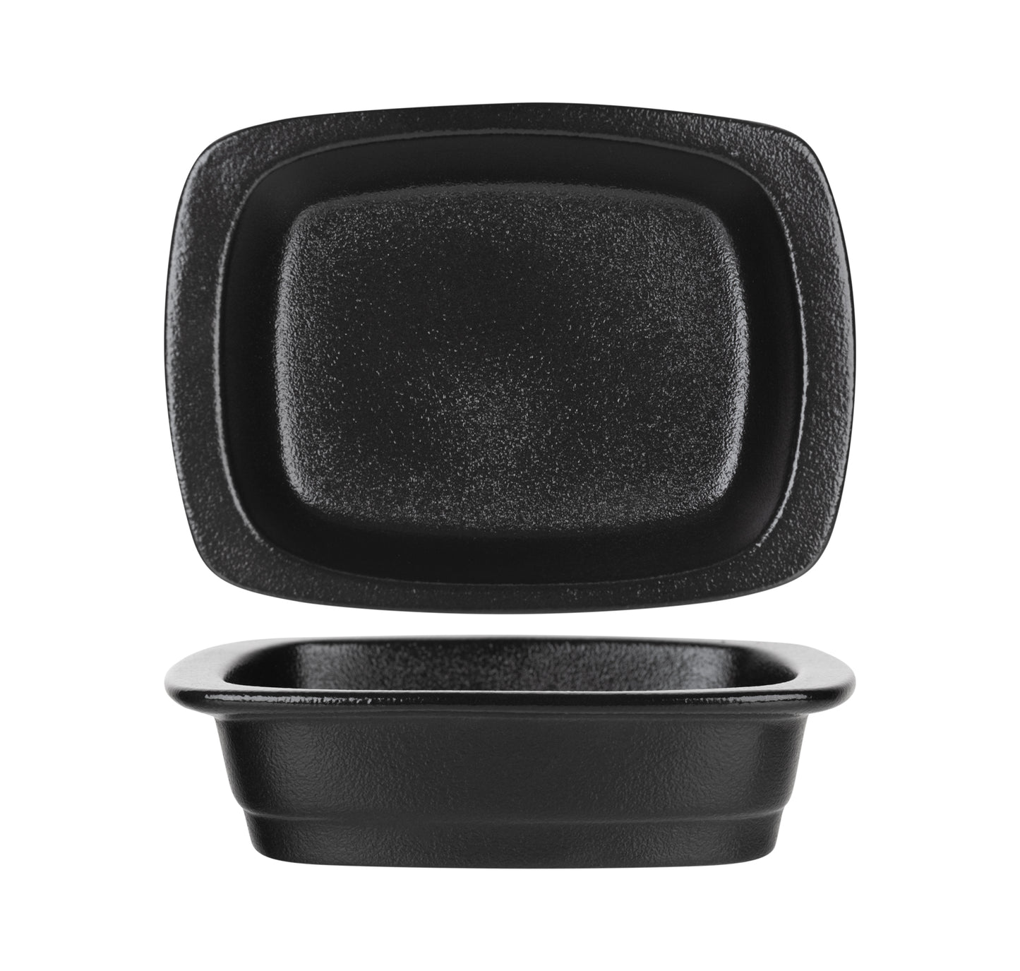 TEMPEST - BLACK - LASAGNE DISH - 40CL (12) (Fortis)