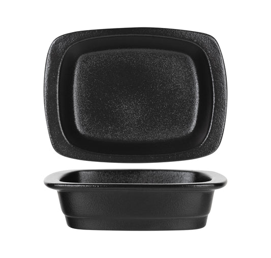 TEMPEST - BLACK - LASAGNE DISH - 40CL (12) (Fortis)