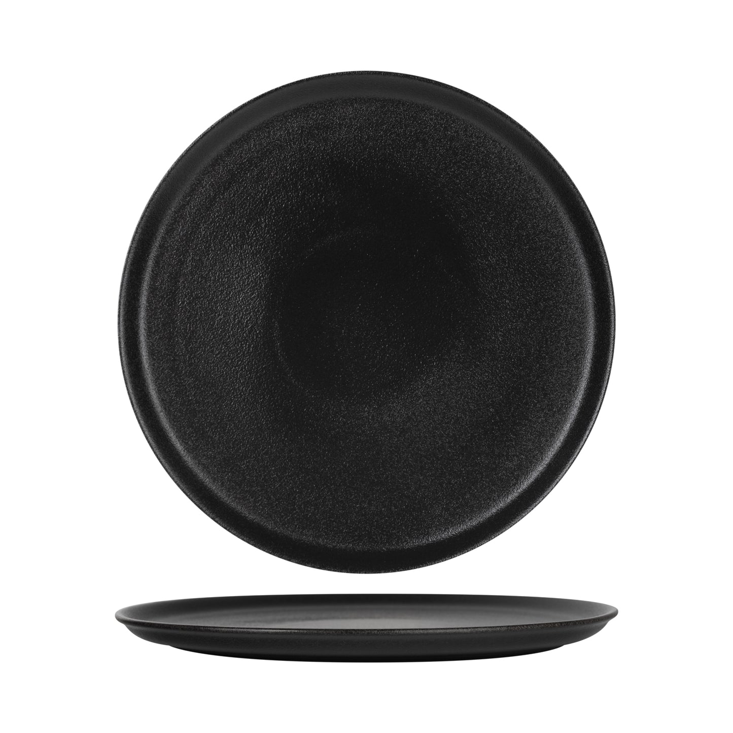 TEMPEST - BLACK - PIZZA PLATE - 31CM (12) (Fortis)