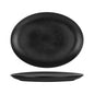 TEMPEST - BLACK - OVAL PLATTER - 31CM (12) (Fortis)
