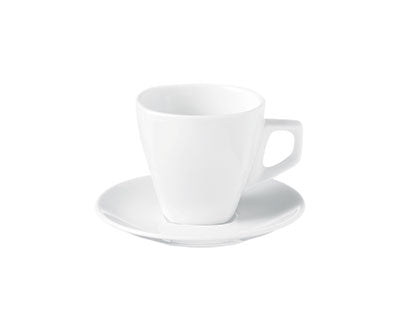 SQUARE CAPPUCCINO CUP - 30CL (24) (Fortis)