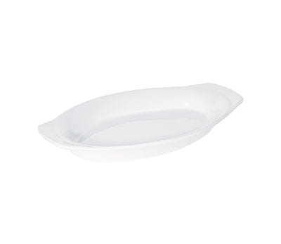 OVAL EARED DISH - 20CM (12) (Fortis)