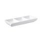 3 DIV. CONDIMENT DISH - 18CM (24) (Fortis)