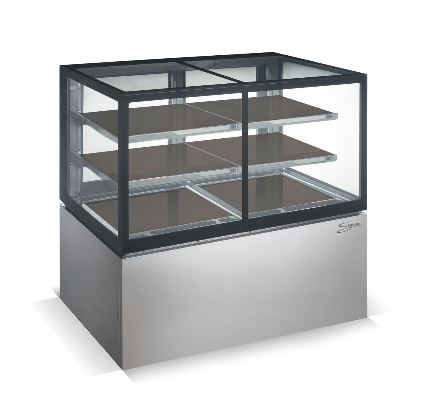 DISPLAY CABINET COMBO [HOT/COLD] - F/STAND - 1500MM SALVADORE (Salvadore)