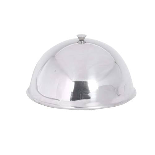 DOME CLOCHE - S/STEEL 300MM (Global)