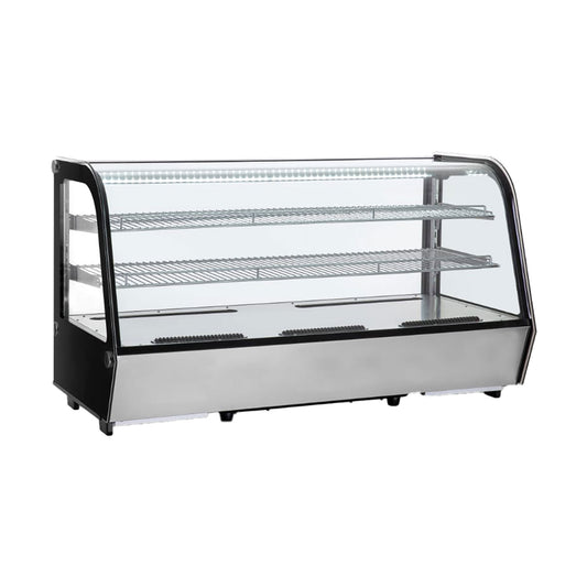 DISPLAY UNIT FRIDGE – COUNTERTOP 1220MM CURVED – SALVADORE