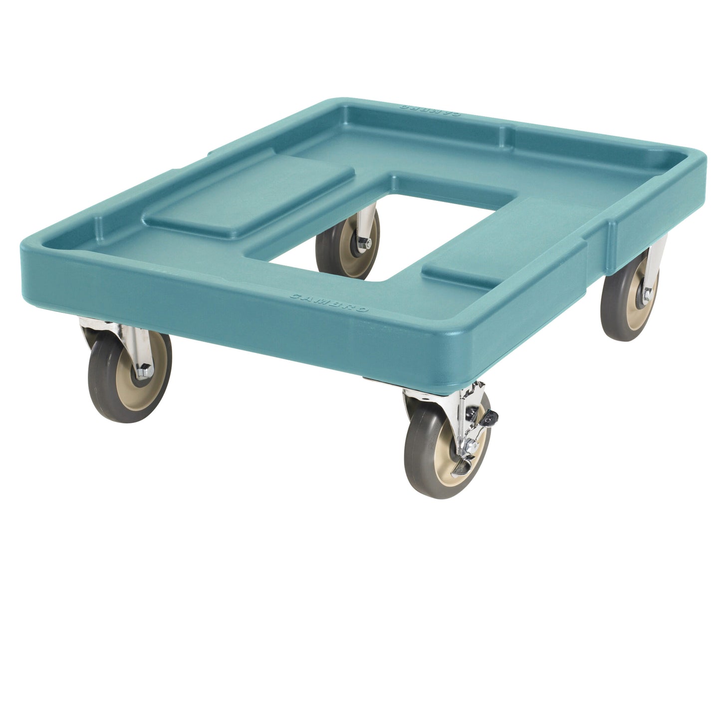 DOLLY FOR UPC400 SERIES FRONT LOADER - SLATE BLUE - 71CM D X 53CM W X 23CM H