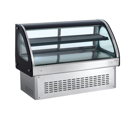 DISPLAY UNIT HEATED SALVADORE - COUNTERSUNK - ALESSIA - 900MM (Salvadore)