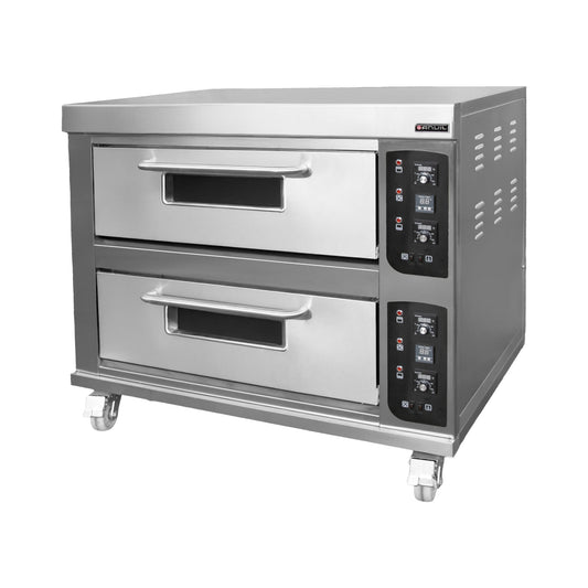 DECK OVEN ANVIL – 4 TRAY – DOUBLE DECK
