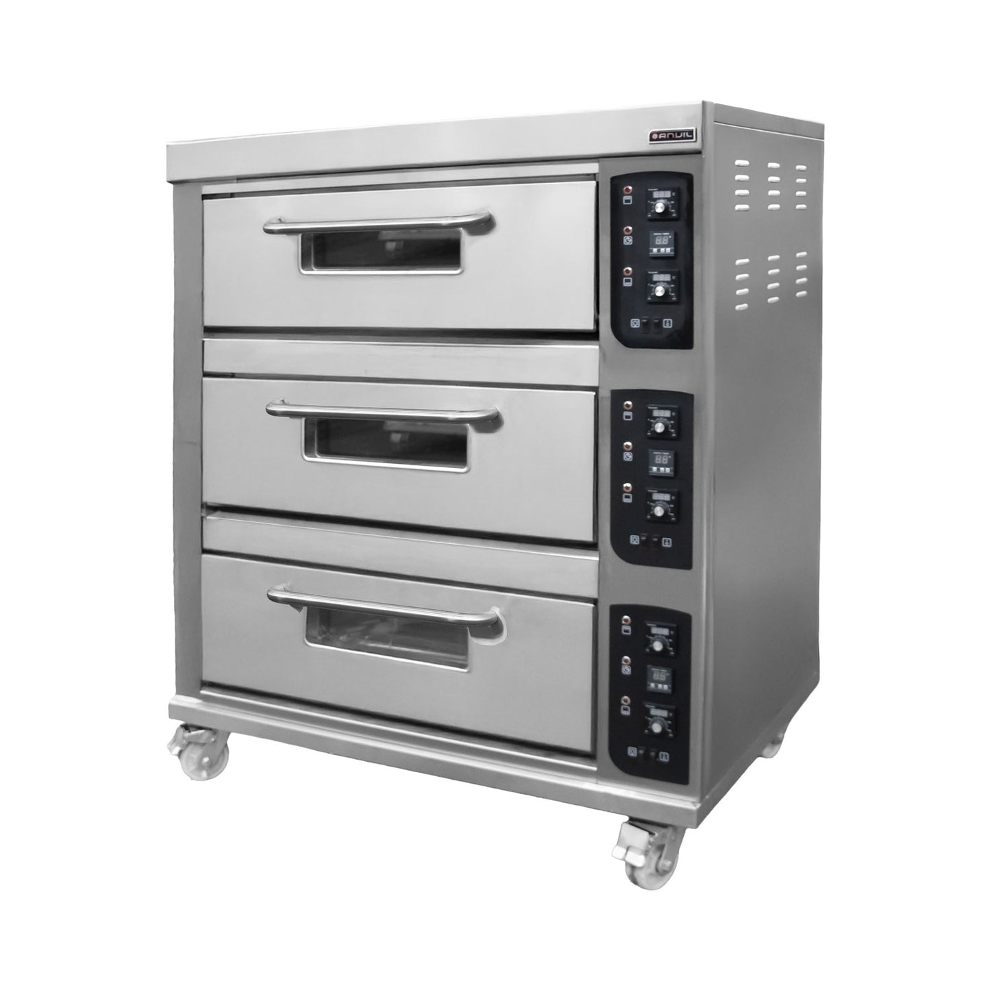 DECK OVEN ANVIL – 6 TRAY – TRIPLE DECK