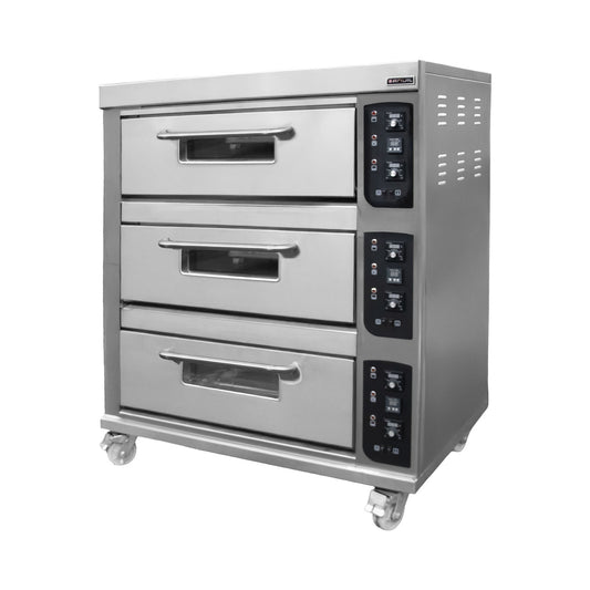 DECK OVEN ANVIL – 6 TRAY – TRIPLE DECK
